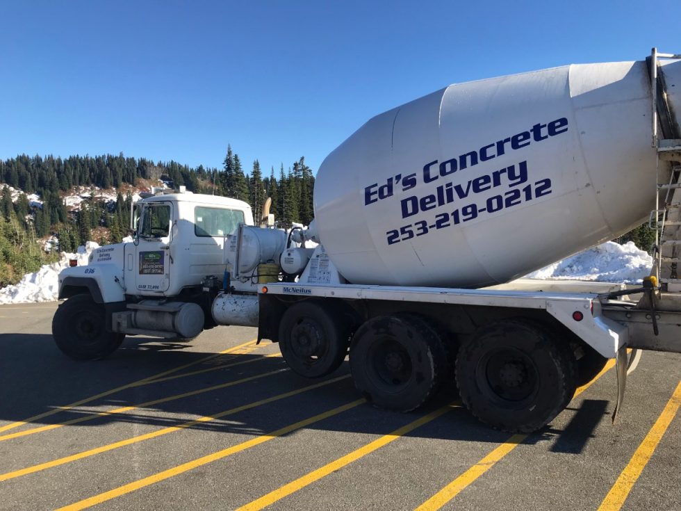 A reliable concrete supplier in WA, 98409